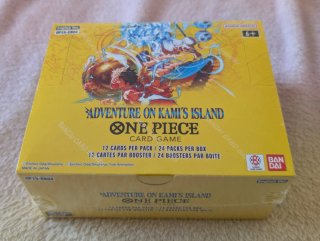 OP-15 Adventure on Kami’s Island Booster Box