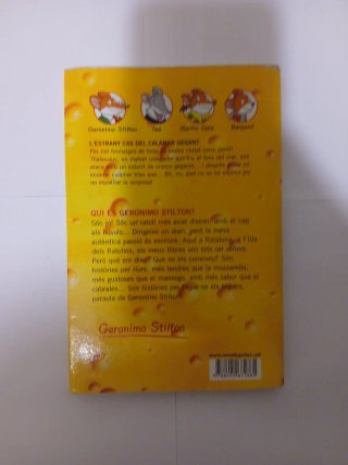 Libro de Gero imo Stilton