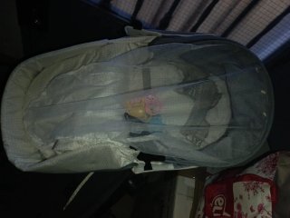 Mochila - nido portatil con mosquitera