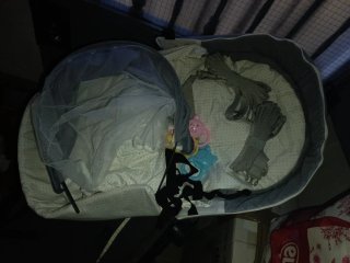 Mochila - nido portatil con mosquitera