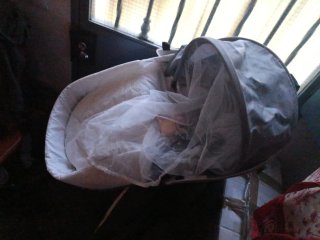 Mochila - nido portatil con mosquitera