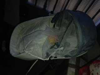 Mochila - nido portatil con mosquitera