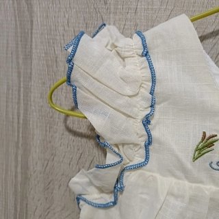 Camisa infantil lino T6 120 nuevo