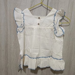 Camisa infantil lino T6 120 nuevo