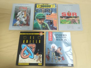 5 comics rebajo 5€