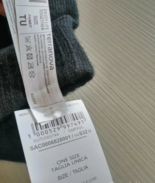 Guanti Terranova Unisex S/M Nuovi
