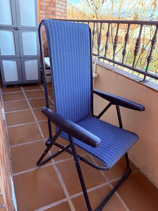 Tumbona de exterior