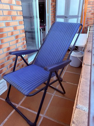Tumbona de exterior