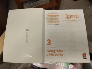 Geografía e Historia, 3 secundaria. Revuela