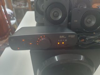 Logitech Z906 5.1 THX Dolby DTS Negro