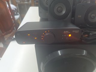 Logitech Z906 5.1 THX Dolby DTS Negro