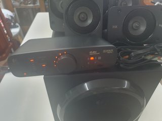 Logitech Z906 5.1 THX Dolby DTS Negro