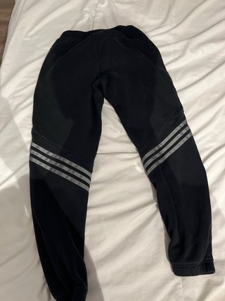Pantalones Adidas Negro Niño
