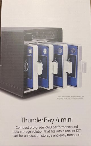 OWC ThunderBay 4 MINI Thunderbolt 3