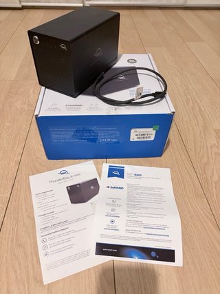 OWC ThunderBay 4 MINI Thunderbolt 3