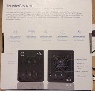 OWC ThunderBay 4 MINI Thunderbolt 3