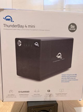 OWC ThunderBay 4 MINI Thunderbolt 3