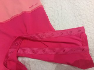 Bañador bebé rosa ciervo