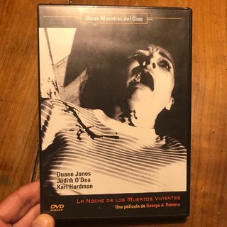 Lote 4 DVDs Woody Allen, Hitchcock , George Romero