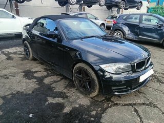 Despiece BMW Serie 1 E88 Cabrio Motor N47 Negro