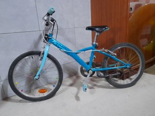Bicicleta niña Btwin 120