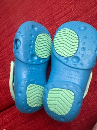 Zuecos piscina niño Talla 26/27