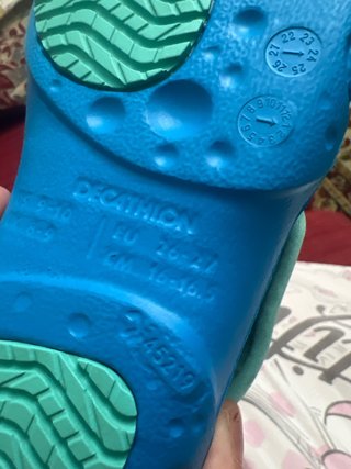 Zuecos piscina niño Talla 26/27