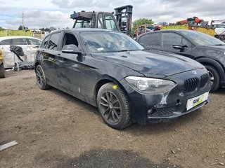 Despiece BMW Serie 1 F20 N47 Negro