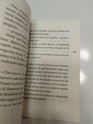 Rosalinde tiene ideas en la cabeza
