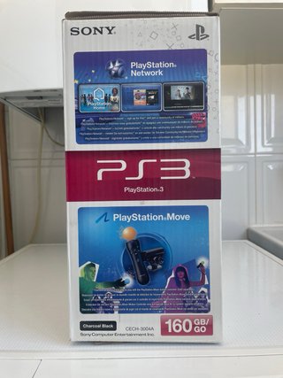 Caja Vacía PlayStation 3 160 GB