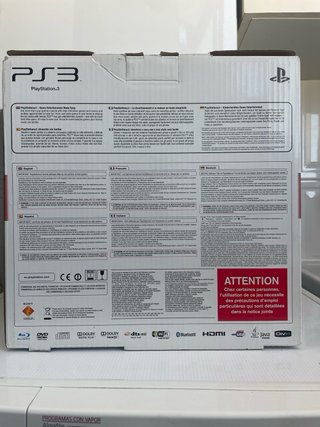 Caja Vacía PlayStation 3 160 GB