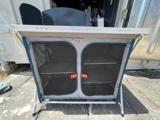 Mesa Cocina Quechua Plegable