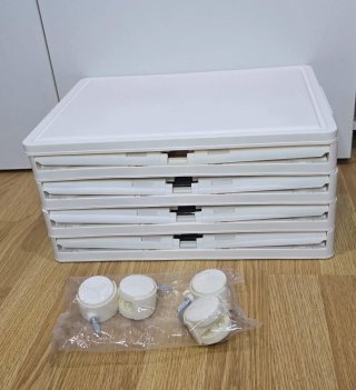 Cajonera/zapatero Plegable 4 Niveles