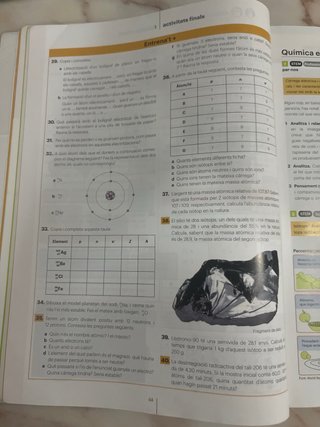 Física i Química, 3 ESO, Codi obert, En context.