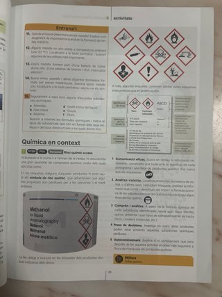 Física i Química, 3 ESO, Codi obert, En context.