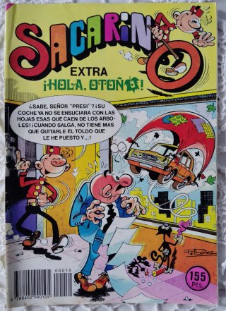 Lote revistas Sacarino