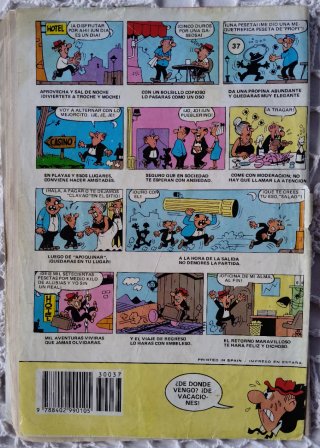 Lote revistas Sacarino