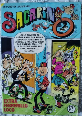 Lote revistas Sacarino