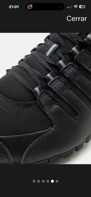 Zapatillas Nike Negras Talla 42.5 Nuevas