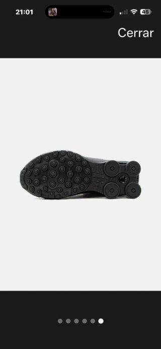 Zapatillas Nike Negras Talla 42.5 Nuevas