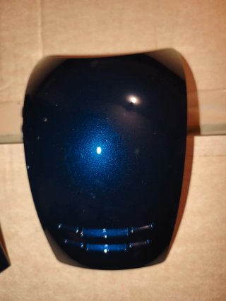 Coppia inserti casco KEP Italia Cromo 2.0 nuovi