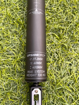 Tija telescópica Dt Swiss D232 One Carbono 27.2