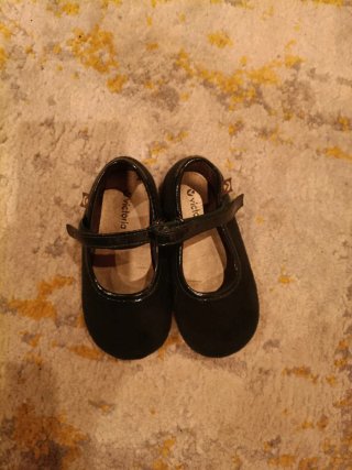Merceditas verdes Talla 23