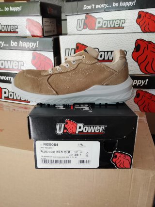 U-Power Scarpe Antinfortunistiche Tg 38