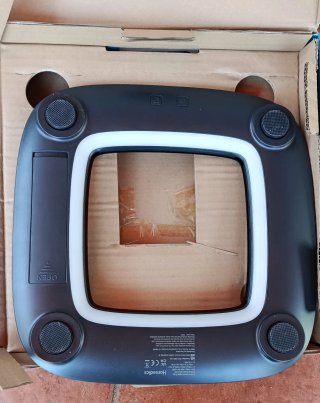 Báscula digital Homedics Glo