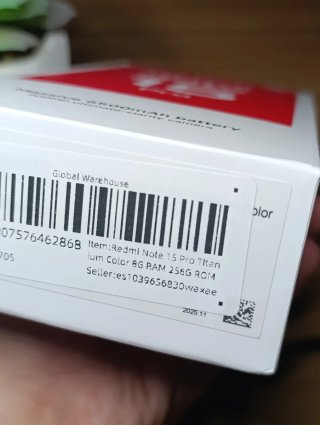 Precintado Xiaomi Redmi Note 15 Pro