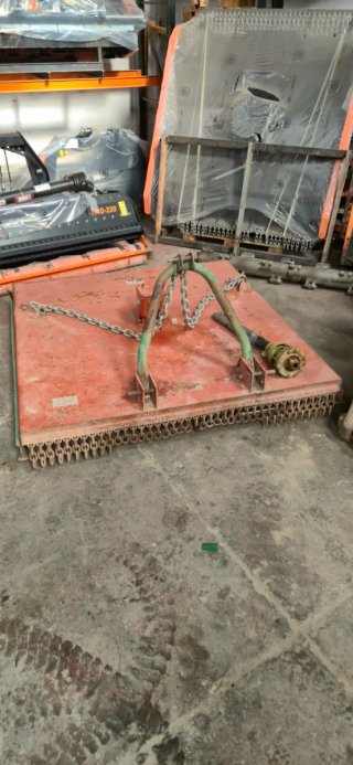 Desbrozadora TMC Cancela Cadenas/Cuchillas