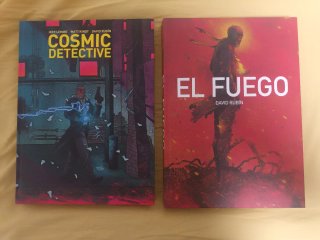 2 comics rebajo 5€