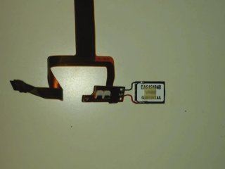 3DSXL Flex cables altavoz, sensor luz, regulador