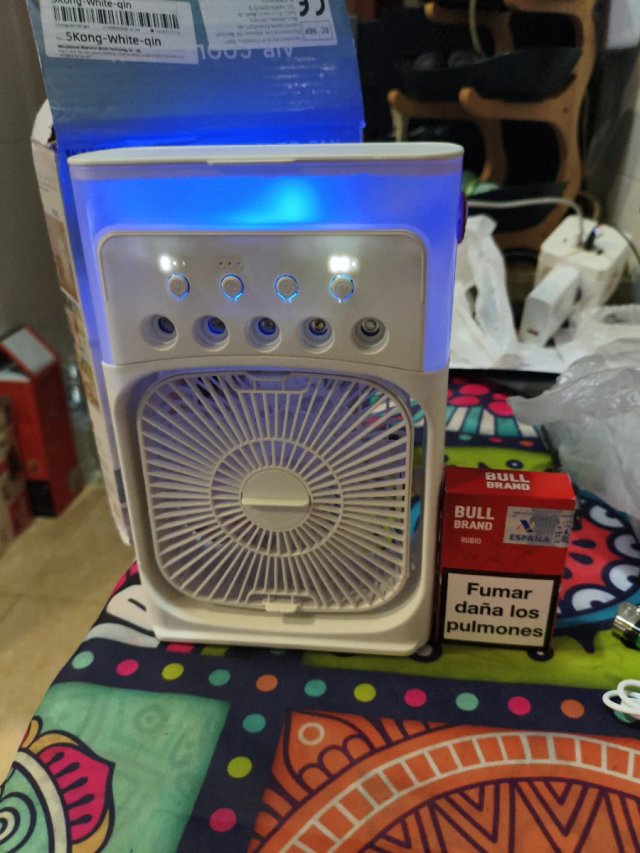 Ventilador Humidificador WINNBOSS EKL-13